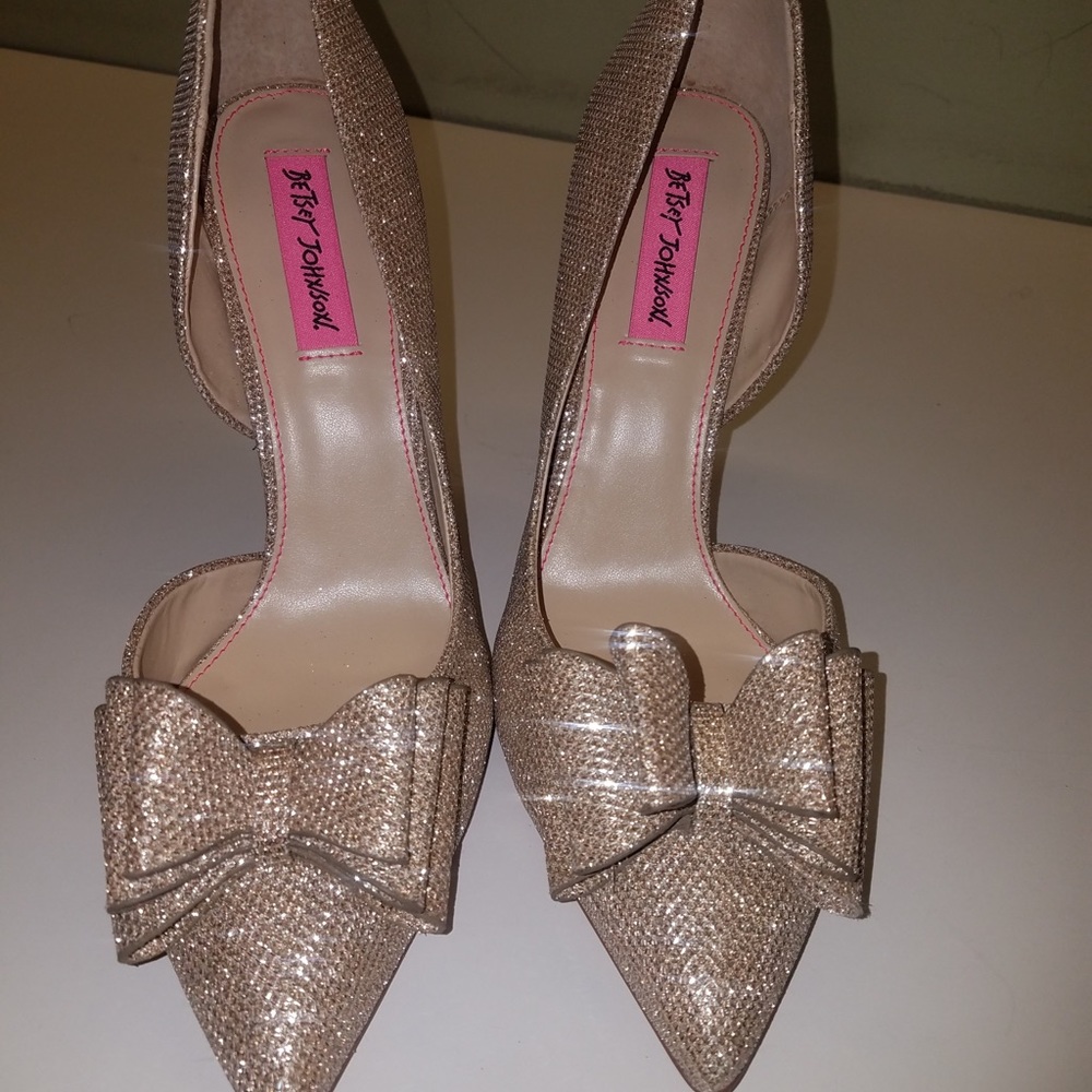 Holiday/wedding heels